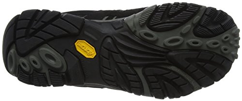 Merrell Moab 2 Mid GTX, Botas de Senderismo para Hombre, Negro, 43.5 EU