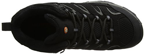 Merrell Moab 2 Mid GTX, Botas de Senderismo para Hombre, Negro, 43.5 EU