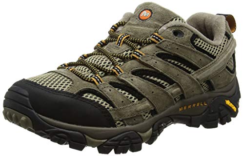 Merrell MOAB 2 Vent, Zapatillas de Senderismo Hombre, Marrón Pecan, 42 EU