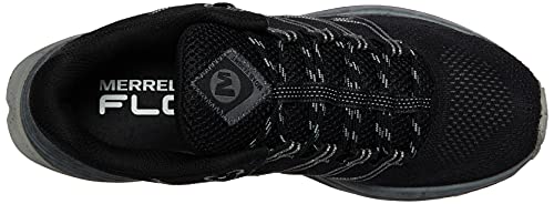 Merrell MOAB Flight, Zapatillas de Running Hombre, Black, 41 EU