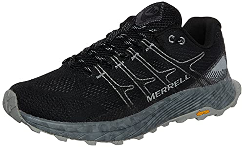 Merrell MOAB Flight, Zapatillas de Running Hombre, Black, 41 EU