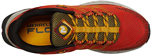 Merrell MOAB Flight, Zapatillas de Running Hombre, Tangerine, 42 EU