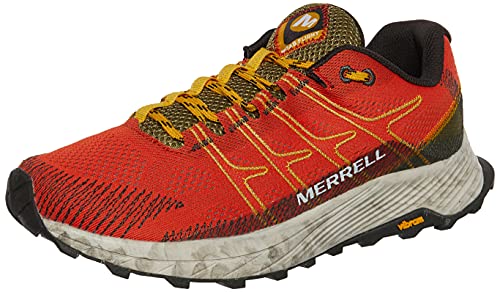 Merrell MOAB Flight, Zapatillas de Running Hombre, Tangerine, 42 EU