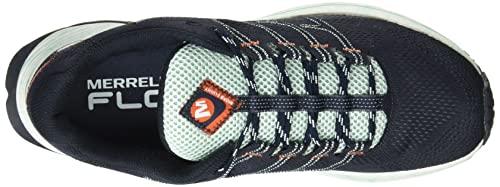 Merrell Moab Flight, Zapatillas de Running Mujer, Navy, 42.5 EU