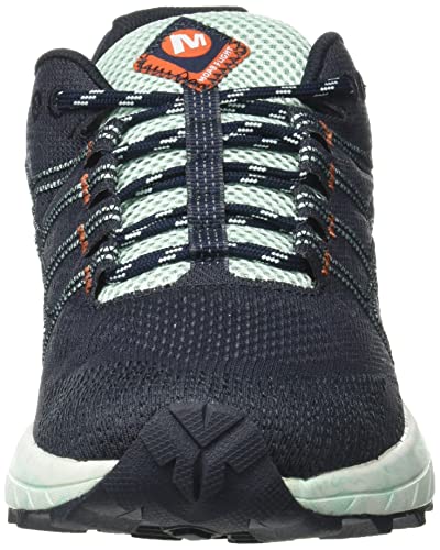 Merrell Moab Flight, Zapatillas de Running Mujer, Navy, 42.5 EU