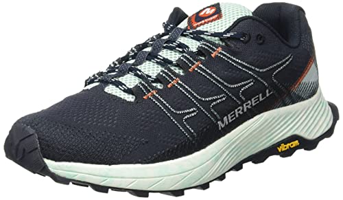 Merrell Moab Flight, Zapatillas de Running Mujer, Navy, 42.5 EU