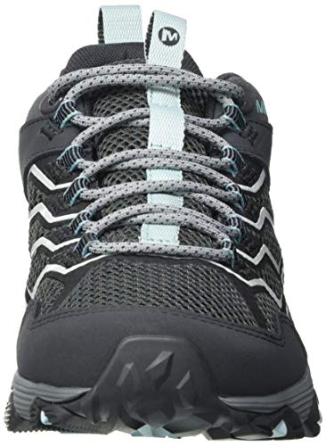 Merrell MOAB FST 2 GTX, Zapatillas para Caminar Mujer, Gris (Storm), 37 EU