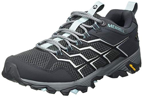 Merrell MOAB FST 2 GTX, Zapatillas para Caminar Mujer, Gris (Storm), 37 EU