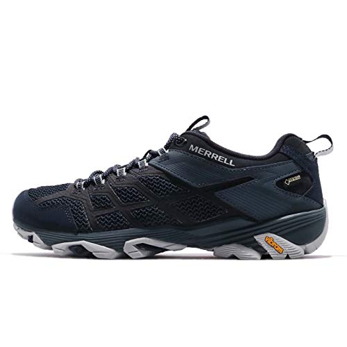 MERRELL MOAB FST 2 GTX, Zapatillas Tiempo Libre y Senderismo Hombre, Navy Slate Multicolor, 41 EU