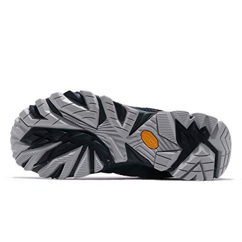 MERRELL MOAB FST 2 GTX, Zapatillas Tiempo Libre y Senderismo Hombre, Navy Slate Multicolor, 41 EU