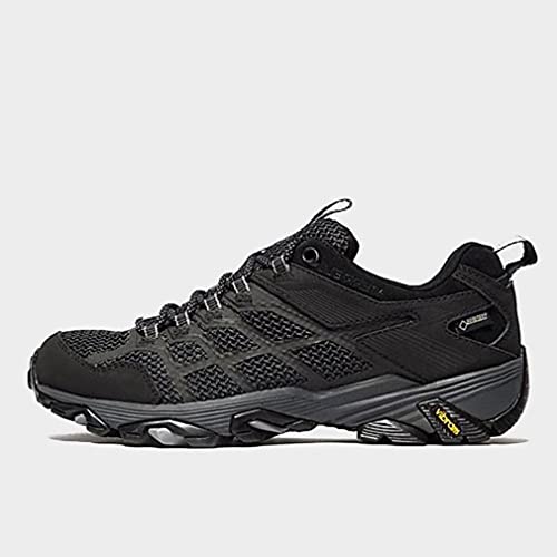 MERRELL MOAB FST 2 GTX, Zapatillas Tiempo Libre y Senderismo Mujer, Black (Negro), 40 EU