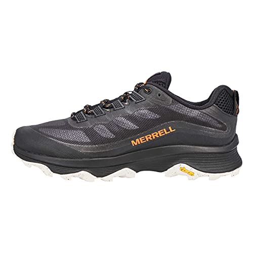 Merrell MOAB Speed, Zapatillas Hombre, Black, 43 EU