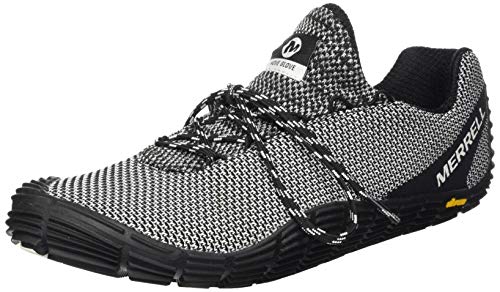 Merrell Move Glove, Zapatillas Hombre, Blanco/Negro, 43 EU