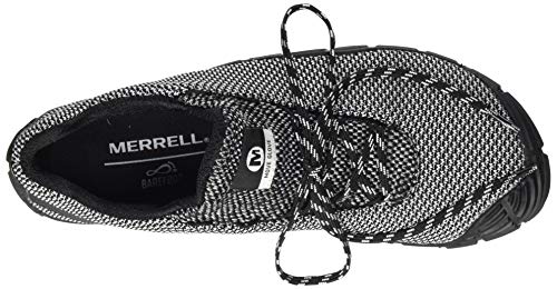 Merrell Move Glove, Zapatillas Hombre, Blanco/Negro, 43 EU