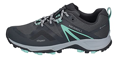 Merrell MQM Flex 2 GTX, Zapatillas de Trail Running Mujer, Rock/Wave, 37 EU