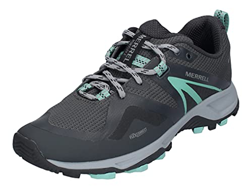 Merrell MQM Flex 2 GTX, Zapatillas de Trail Running Mujer, Rock/Wave, 37 EU