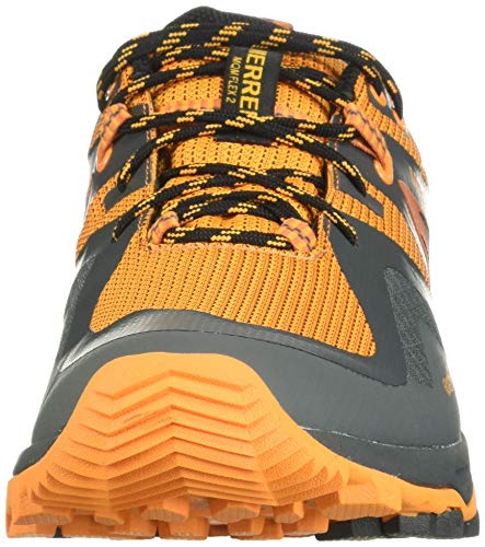 Merrell MQM Flex 2 GTX, Zapatillas Deportivas Hombre, Orange, 43.5 EU