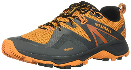 Merrell MQM Flex 2 GTX, Zapatillas Deportivas Hombre, Orange, 43.5 EU