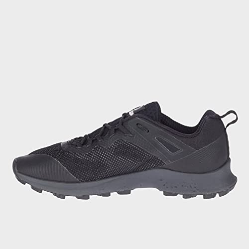 Merrell MTL Long Sky, Zapatillas de Trail Running Hombre, Black/Black, 43 EU