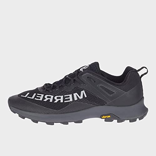Merrell MTL Long Sky, Zapatillas de Trail Running Hombre, Black/Black, 43 EU
