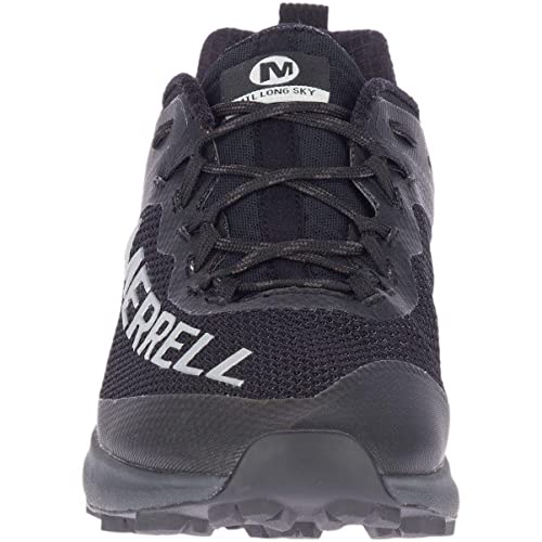 Merrell MTL Long Sky, Zapatillas de Trail Running Hombre, Black/Black, 44 EU