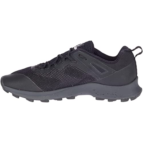 Merrell MTL Long Sky, Zapatillas de Trail Running Hombre, Black/Black, 44 EU