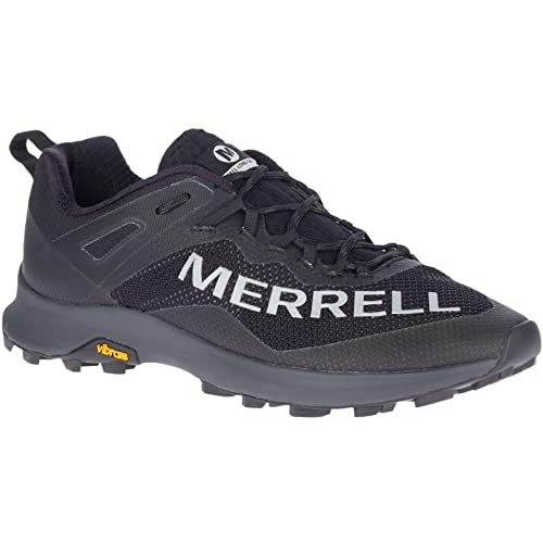 Merrell MTL Long Sky, Zapatillas de Trail Running Hombre, Black/Black, 44 EU