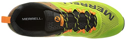 Merrell MTL Long Sky, Zapatillas de Trail Running Hombre, HV Black, 44 EU