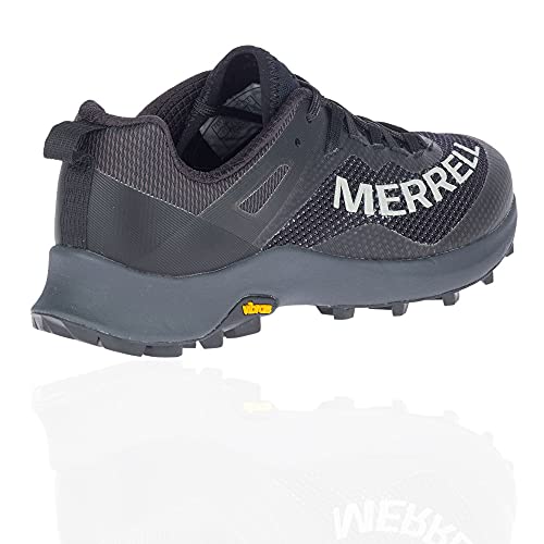 Merrell MTL Long Sky, Zapatillas de Trail Running Mujer, Black/Black, 39 EU