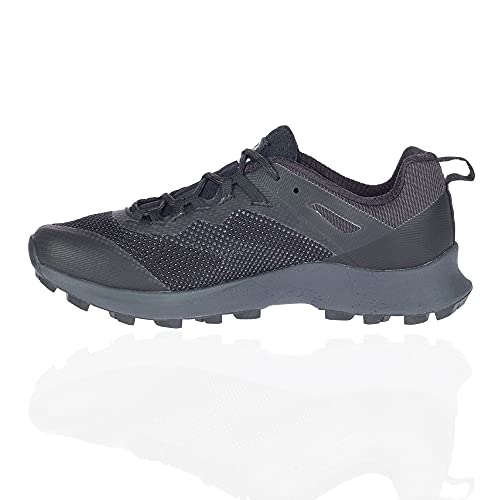 Merrell MTL Long Sky, Zapatillas de Trail Running Mujer, Black/Black, 39 EU