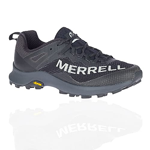 Merrell MTL Long Sky, Zapatillas de Trail Running Mujer, Black/Black, 39 EU