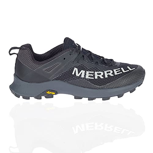 Merrell MTL Long Sky, Zapatillas de Trail Running Mujer, Black/Black, 39 EU