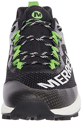 Merrell MTL Long Sky, Zapatillas Deportivas Hombre, Black/Lime, 44 EU