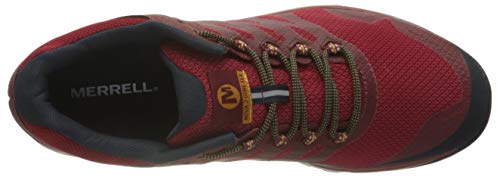 Merrell Nova 2 GTX, Zapatillas para Caminar Hombre, Rojo (Brick), 42 EU