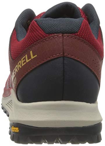 Merrell Nova 2 GTX, Zapatillas para Caminar Hombre, Rojo (Brick), 42 EU