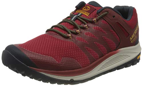 Merrell Nova 2 GTX, Zapatillas para Caminar Hombre, Rojo (Brick), 42 EU