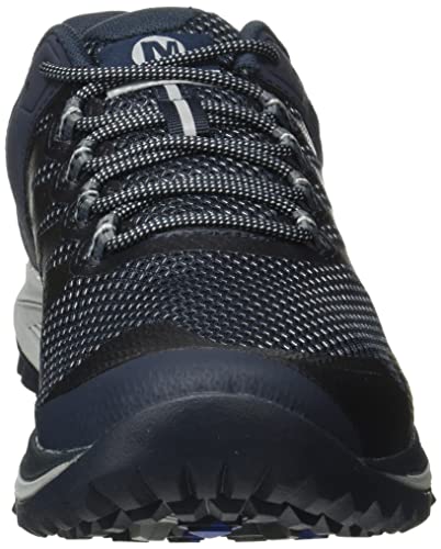 Merrell Nova 2, Zapatillas para Caminar Hombre, Navy, 45 EU