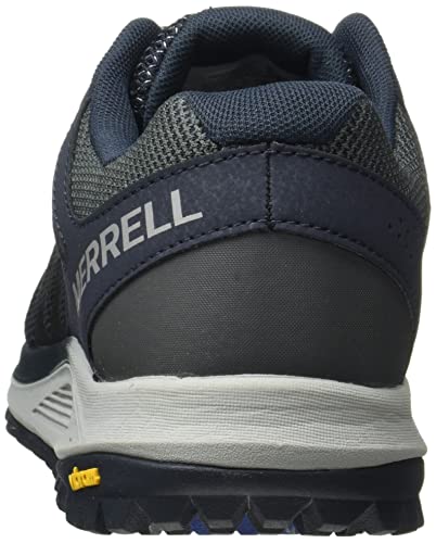 Merrell Nova 2, Zapatillas para Caminar Hombre, Navy, 45 EU