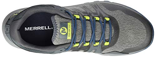 Merrell Nova GTX, Zapatillas para Carreras de montaña Hombre, Gris (Monumento), 41 EU