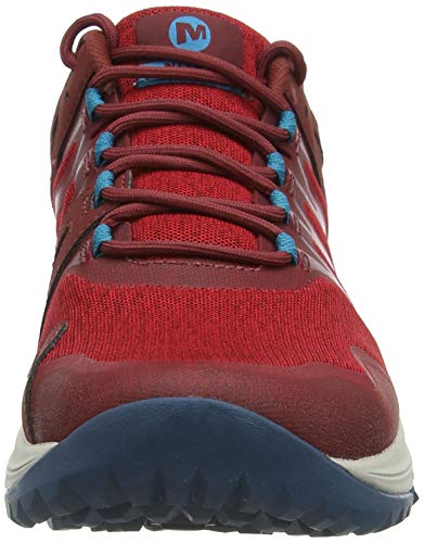 Merrell Nova, Zapatillas para Carreras de montaña Hombre, Rojo (Magma), 43.5 EU