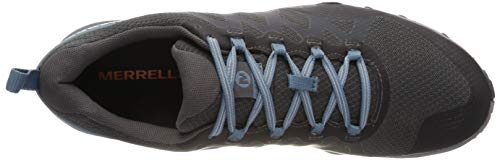 Merrell Siren 3 GTX, Zapatillas de Senderismo Mujer, Azul (Blue Smoke), 38 EU