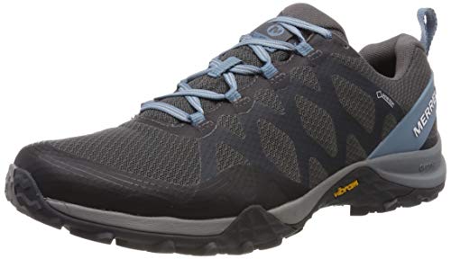 Merrell Siren 3 GTX, Zapatillas de Senderismo Mujer, Azul (Blue Smoke), 38 EU