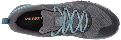 Merrell Siren 3 Vent, Zapatillas de Senderismo Mujer, Gris, 40.5 EU