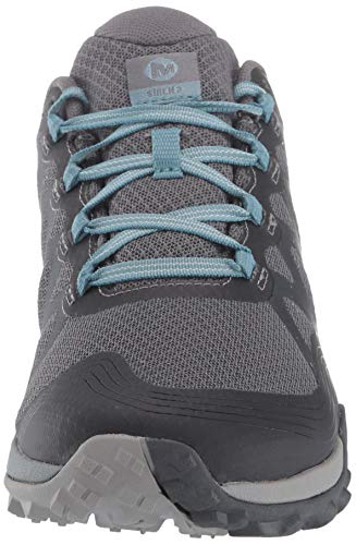 Merrell Siren 3 Vent, Zapatillas de Senderismo Mujer, Gris, 40.5 EU