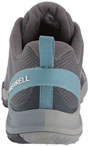 Merrell Siren 3 Vent, Zapatillas de Senderismo Mujer, Gris, 40.5 EU