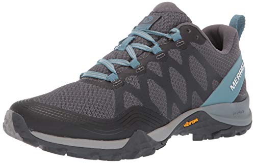 Merrell Siren 3 Vent, Zapatillas de Senderismo Mujer, Gris, 40.5 EU