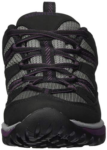 Merrell Siren Sport 3 GTX, Zapatillas para Caminar Mujer, Negro Negro Blackberry, 39 EU