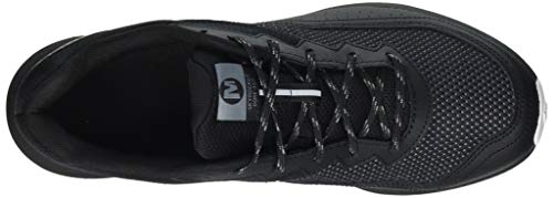 Merrell Skyrocket GTX, Zapatillas para Carreras de montaña Hombre, Negro (Black/Black), 43.5 EU