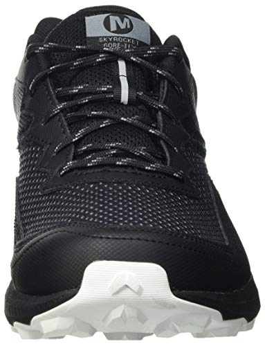 Merrell Skyrocket GTX, Zapatillas para Carreras de montaña Hombre, Negro (Black/Black), 44 EU