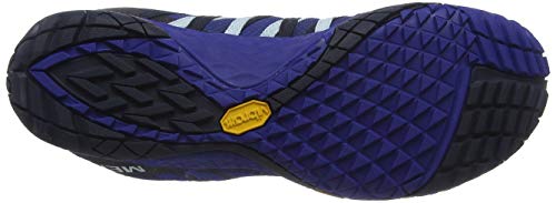 Merrell Trail Glove 4, Zapatillas Deportivas para Interior Hombre, Azul (Blue Sport), 50 EU